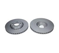 2x Disco freno ventilato BR-10121-C KAVO PARTS per RENAULT ESPACE V LAGUNA III