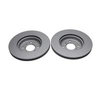 2x Disco freno ventilato BR-10149-C KAVO PARTS