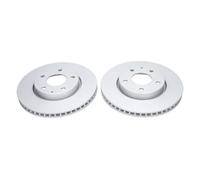 2x Disco freno ventilato BR-10164-C KAVO PARTS per MAZDA 3 Tre volumi