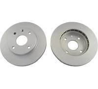 2x Disco freno ventilato BR-1208-C KAVO PARTS per CHEVROLET DAEWOO