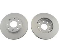 2x Disco freno ventilato BR-1209-C KAVO PARTS per DAEWOO CHEVROLET