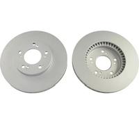 2x Disco freno ventilato BR-2256-C KAVO PARTS per HONDA SHUTTLE LEGEND III HR-V