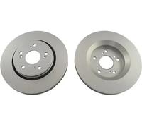 2x Disco freno ventilato BR-2261-C KAVO PARTS per HONDA CR-V III CR-V IV