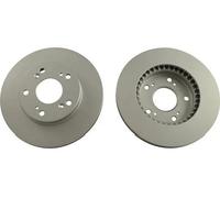2x Disco freno ventilato BR-2271-C KAVO PARTS