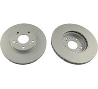 2x Disco freno ventilato BR-2286-C KAVO PARTS per HONDA ACCORD VII