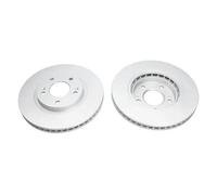 2x Disco freno ventilato BR-3221-C KAVO PARTS per HYUNDAI SANTA FÉ I SANTA FÉ II