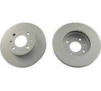 2x Disco freno ventilato BR-3222-C KAVO PARTS per HYUNDAI ACCENT I ACCENT II