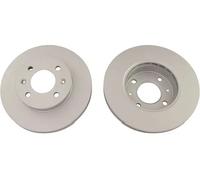 2x Disco freno ventilato BR-3226-C KAVO PARTS per HYUNDAI GETZ