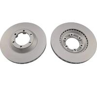 2x Disco freno ventilato BR-3244-C KAVO PARTS per GALLOPER HYUNDAI