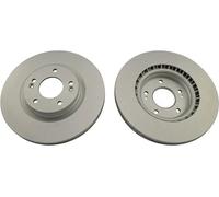 2x Disco freno ventilato BR-4250-C KAVO PARTS per HYUNDAI KIA