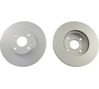2x Disco freno ventilato BR-4735-C KAVO PARTS per MAZDA MX-5 II MX-5 I