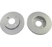 2x Disco freno ventilato BR-5766-C KAVO PARTS per SMART MITSUBISHI