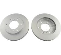 2x Disco freno ventilato BR-5770-C KAVO PARTS per MITSUBISHI FIAT