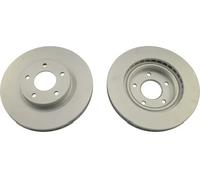 2x Disco freno ventilato BR-5777-C KAVO PARTS per JEEP DODGE MITSUBISHI PEUGEOT