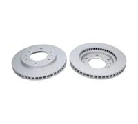 2x Disco freno ventilato BR-5804-C KAVO PARTS per MITSUBISHI L200 / TRITON