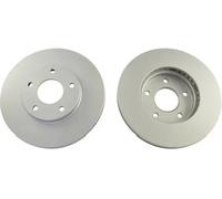 2x Disco freno ventilato BR-6776-C KAVO PARTS per NISSAN ALMERA TINO X-TRAIL I