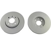 2x Disco freno ventilato BR-6785-C KAVO PARTS per RENAULT DACIA NISSAN LADA