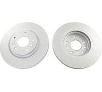 2x Disco freno ventilato BR-6830-C KAVO PARTS per NISSAN RENAULT