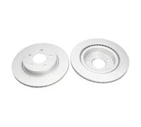 Kavo Parts Disco freno BR-6847-C ventilato Ø292 mm rivestito 2 pezzi per Nissan, Renault