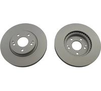 2x Disco freno ventilato BR-7710-C KAVO PARTS per SSANGYONG KORANDO KORANDO VAN