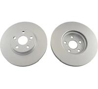 2x Disco freno ventilato BR-8234-C KAVO PARTS per TOYOTA SUBARU
