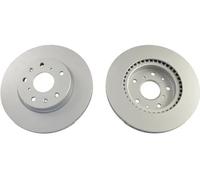Kavo Parts Disco freno BR-8723-C Ventilato Ø280 mm Frontale per Suzuki, Fiat