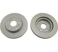 2x Disco freno ventilato BR-8742-C KAVO PARTS per SUZUKI VITARA SX4 S-CROSS