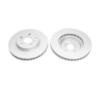 2x Disco freno ventilato BR-9352-C KAVO PARTS per TOYOTA LEXUS