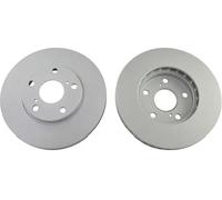 2x Disco freno ventilato BR-9357-C KAVO PARTS per TOYOTA LEXUS