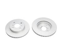 2x Disco freno ventilato BR-9399-C KAVO PARTS per TOYOTA YARIS