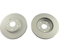 2x Disco freno ventilato BR-9405-C KAVO PARTS per TOYOTA LEXUS