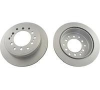 2x Disco freno ventilato BR-9413-C KAVO PARTS per TOYOTA LAND CRUISER PRADO