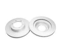 KAVO PARTS Disco freno anteriore BR-9425-C ventilato rivestito Ø3376 mm per Toyota 2 pezzi