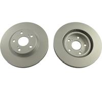 2x Disco freno ventilato BR-9472-C KAVO PARTS per TOYOTA LEXUS