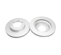 2x Disco freno ventilato BR-9511-C KAVO PARTS per TOYOTA HILUX VII Pick-up