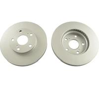 2x Disco freno ventilato BR-9515-C KAVO PARTS per TOYOTA COROLLA Tre volumi
