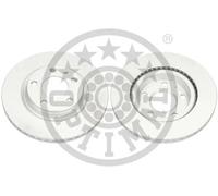 2x Disco freno ventilato BS-5480C OPTIMAL per AUDI VW SEAT