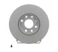 2x Disco freno ventilato DDF1041C FERODO per OPEL CHEVROLET