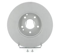 2x Disco freno ventilato DDF1136C FERODO per MERCEDES-BENZ CHRYSLER