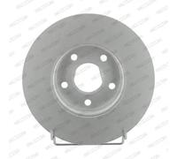 2x Disco freno ventilato DDF1222C FERODO per VOLVO FORD