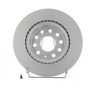 2x Disco freno ventilato DDF1223C FERODO per SEAT VW SKODA AUDI