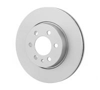 Ferodo Dischi freno DDF1241C anteriore ventilato - 2 pezzi