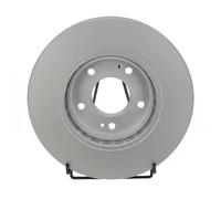 2x Disco freno ventilato DDF1292C FERODO per MITSUBISHI HYUNDAI