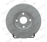 Dischi freno FERODO DDF1309C anteriore, ventilato, 2 Pezzo