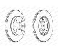 FERODO DDF1529C Disco freno per HYUNDAI