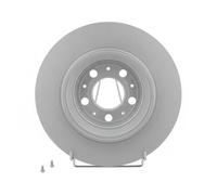Dischi freno FERODO DDF1551C posteriore, ventilato, 2 Pezzo