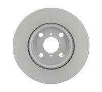 2x Disco freno ventilato DDF1587C FERODO per TOYOTA DAIHATSU
