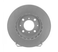 Ferodo Dischi freno DDF1610C anteriore ventilato per Honda Jazz II 2 pezzi