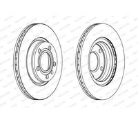 FERODO DDF1708 Disco freno