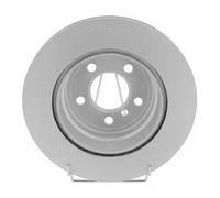 Ferodo Dischi freno DDF1715C posteriore ventilato – 2 pezzi